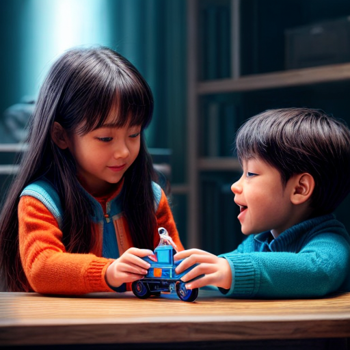 The Fascinating Mechanics of Kids’ Talking Toys