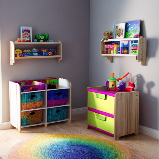 Tips for Organizing Toys in a Kids Room