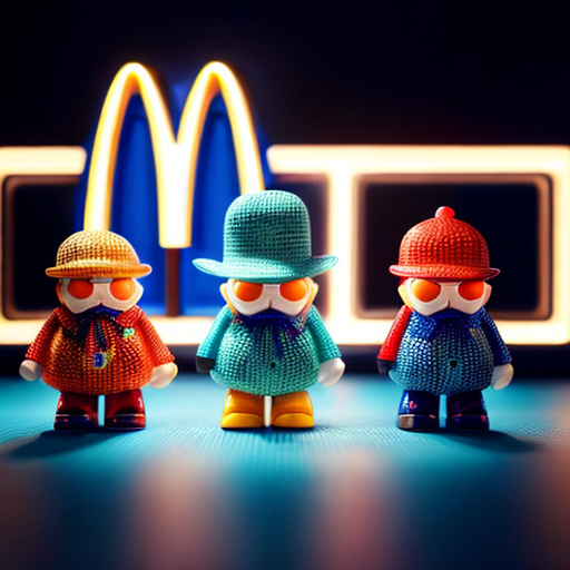 Meet the Kids Toys at McDonald’s